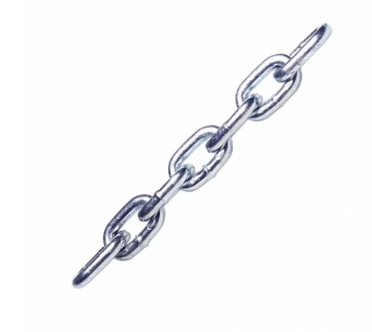 Ланцюг 10x40 мм, DIN 5685-2(А) (коротка ланка), нержавіюча сталь А2